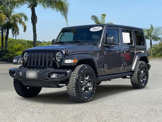 2021 Jeep Wrangler Unlimited