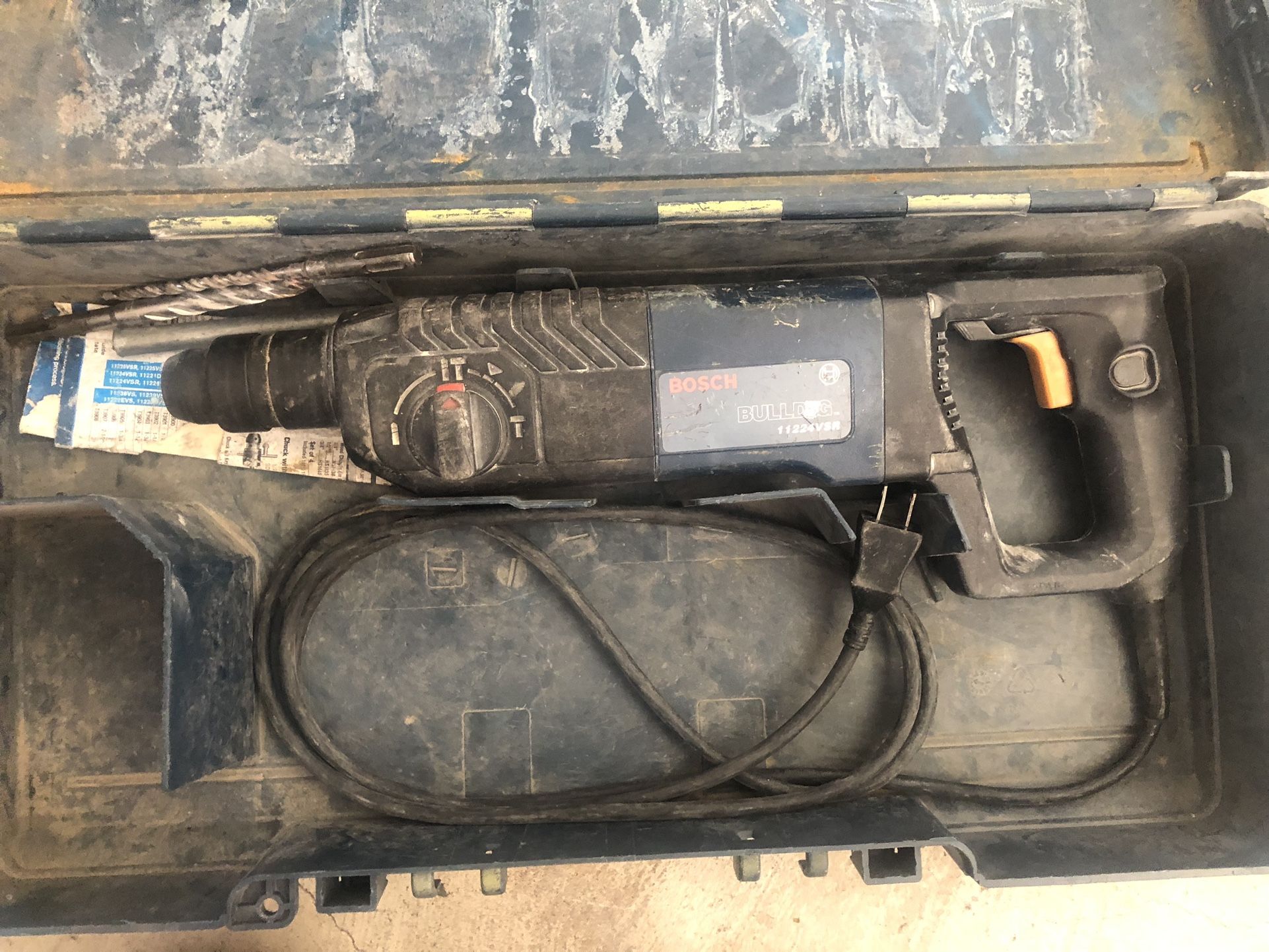 Bosch Roto Hammer