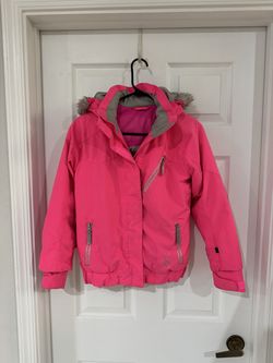 Girls size 12 Spyder awesome ski/snowboard jacket excellent condition in Weston