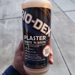 Bio-dex Plaster White N Brite