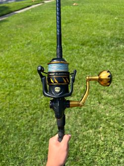 Penn Slammer 5500 Setup