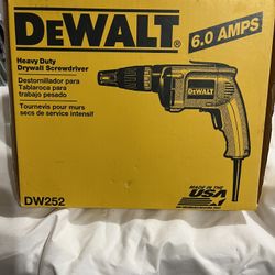 Dewalt Drywall Screwdriver DW 252