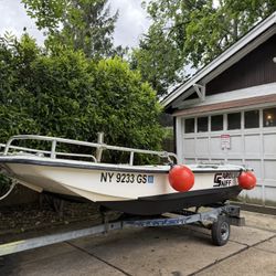 Carolina Skiff J12