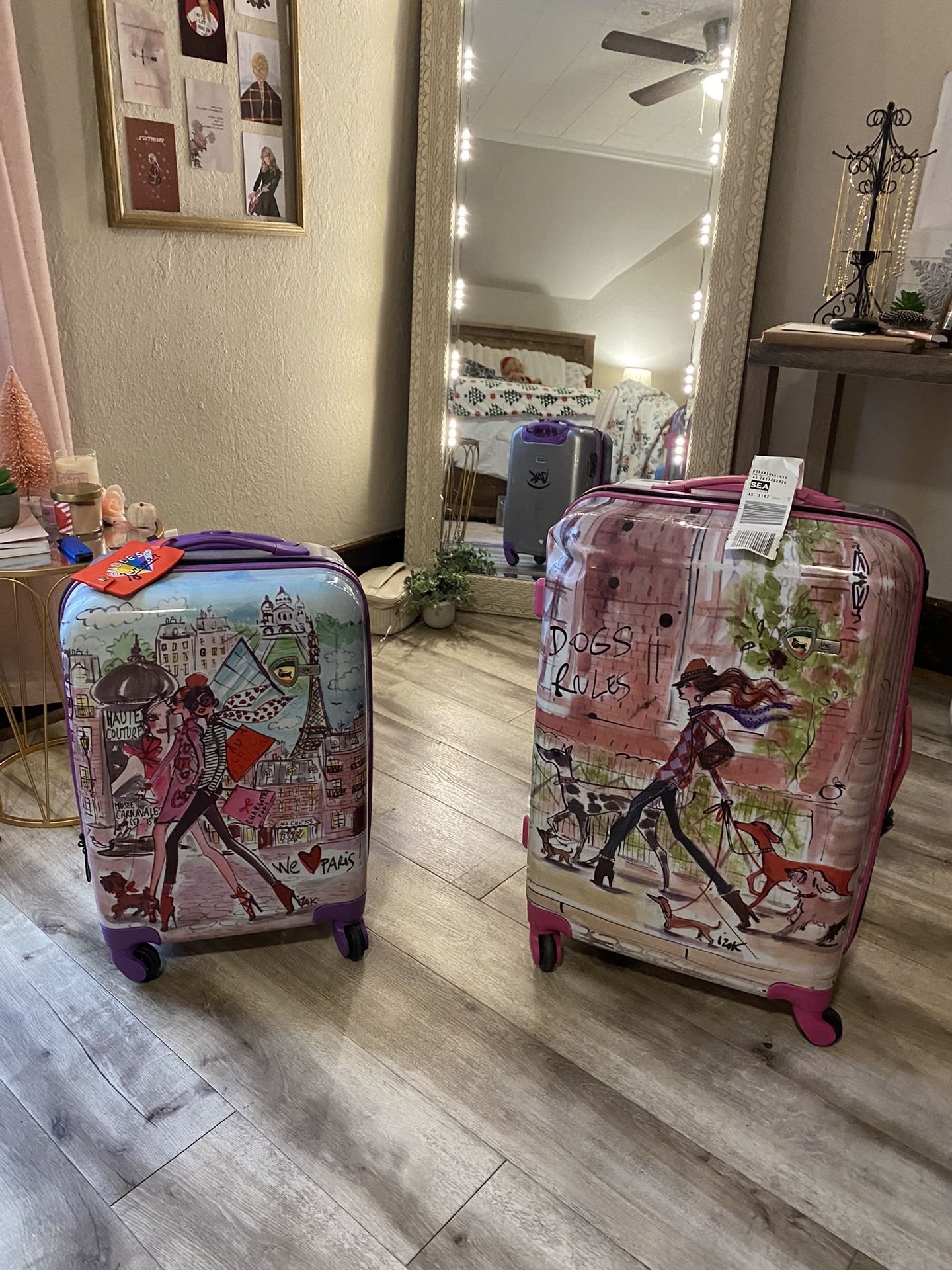 Suitcases