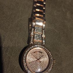 Mk Watch needs battery