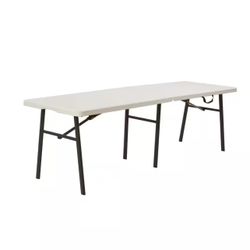 Brand New HDX 8 Ft Folding Table