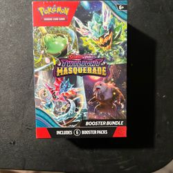 Pokemon TCG Twilight Masquerade Booster Bundle