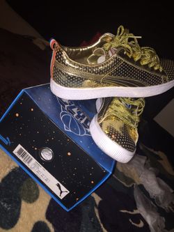 Limited edition Puma Clyde