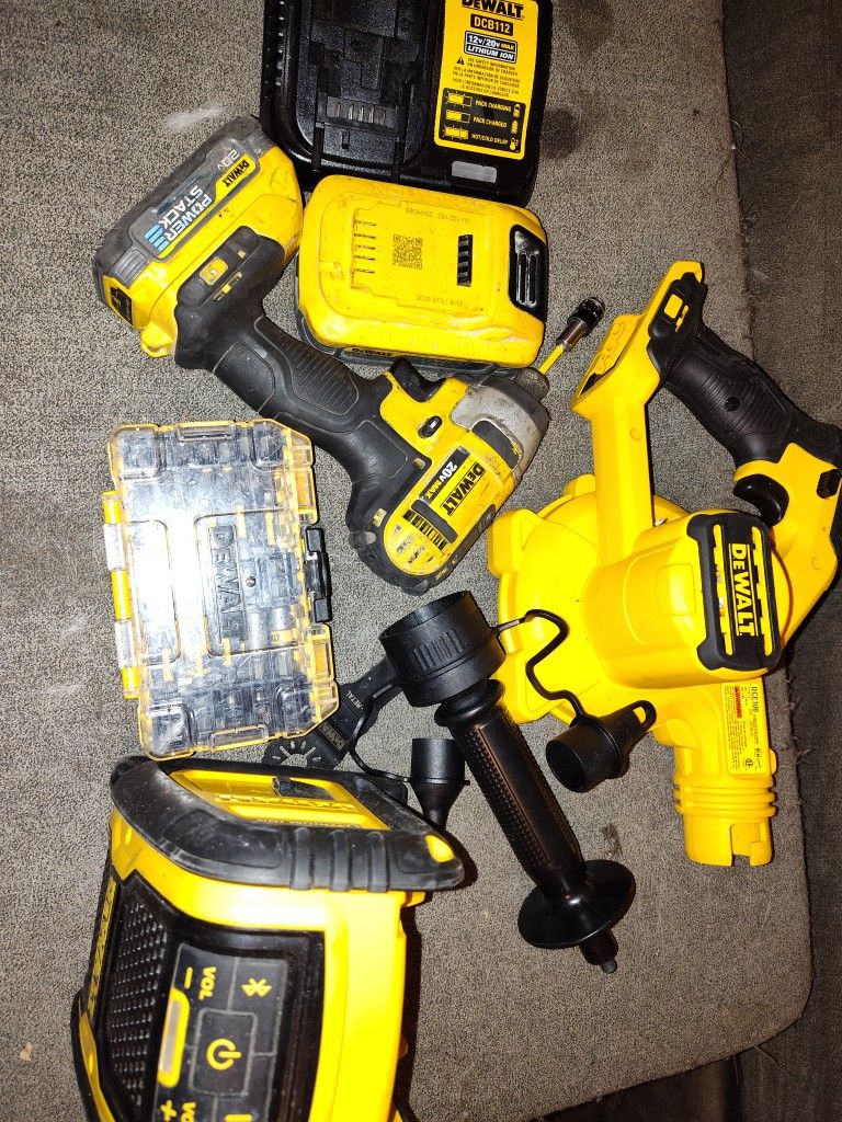 DeWalt Set
