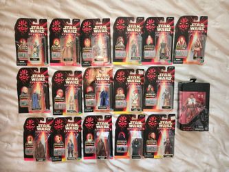 Star Wars The Phantom Menace - Action Figures Lot of 16