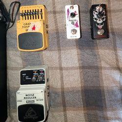Assorted Effects Pedals 