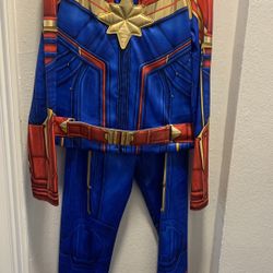 Disney Store Captain Marvel Costume Size 9/10