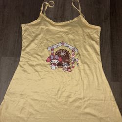 My Melody Nightgown Size M