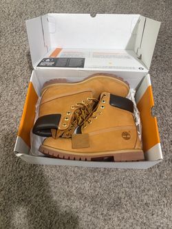 Timberland Classic Wheat Nubuck Boots