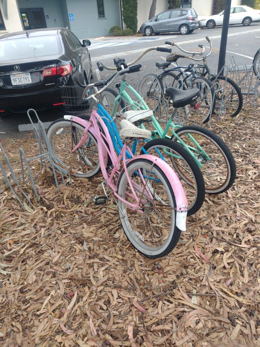 Beautiful Beach Cruisers!