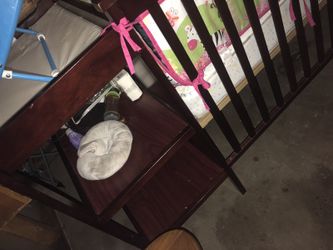 Baby crib!