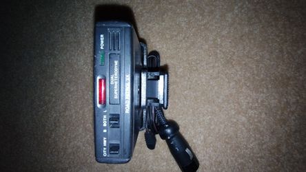 RADIO SHACK / MICRONTA ROAD PATROL XK RADAR DETECTOR