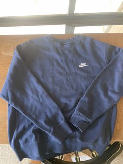 Nike Navy Blue Crewneck