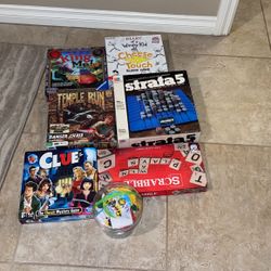 Each Board-game Is $3