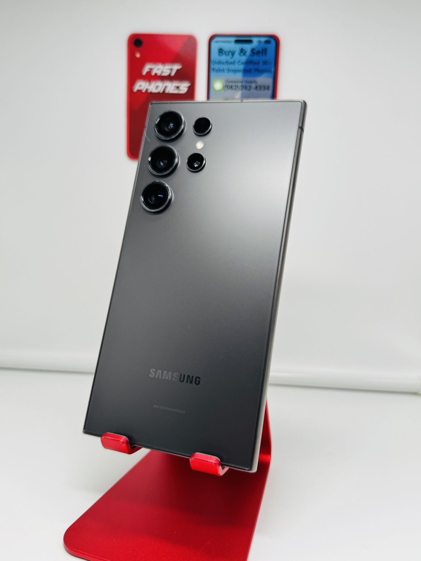 Samsung Galaxy S24 ULTRA 512GB UNLOCKED Titanium Black