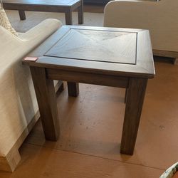 Rustic End Table