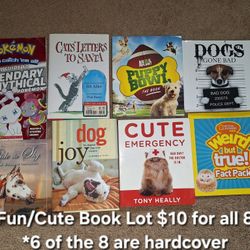 Fun / Cute Book Lot