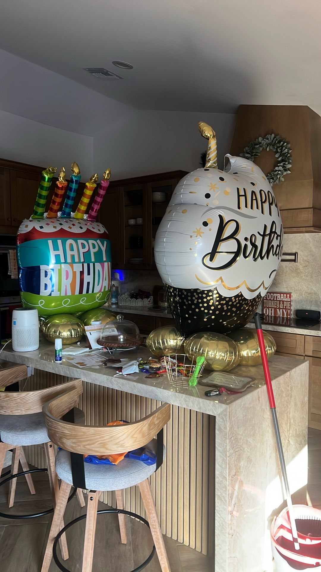 Happy Birthday Balloons