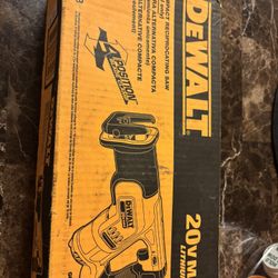 Dewalt Compact Reciprocating Saw