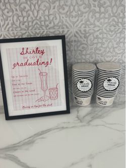 Free grad party stuff