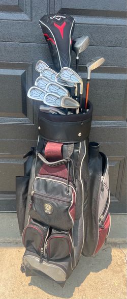 Wilson Dyna Power Golf Set w/ Callaway Driver