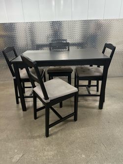IKEA EKEDALEN Table and 4 Chairs
