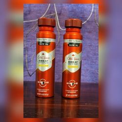 Old Spice Dry Spray Antiperspirant 