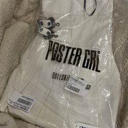 poster girl small pleated micro mini skirt