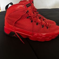 Jordan Chile red 9’s