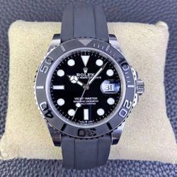 (Watch $450)Rolex Yacht-Master Black Dial
