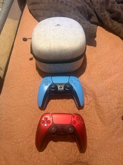 Ps5 Remotes and Headset