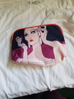 Beautiful Little Cosmetic Bag Estee Lauder Vintage 