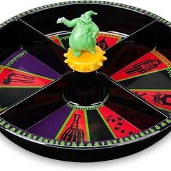 Disneys Nightmare Before Christmas Oogie boogie Chip/ Candy Dish 