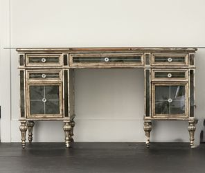 Uttermost Antique Mirror Desk