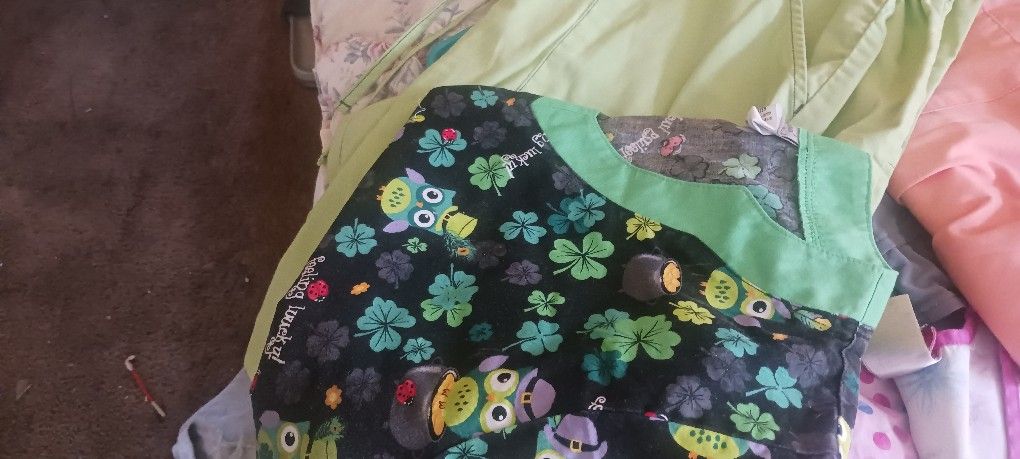 11 Piesas Ropa De Emfermera.suze L..TODAS POR $50