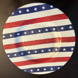 Set Of 5 Sur La Table Melamine Plates 