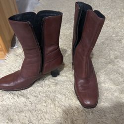 Clark’s Leather Boots 