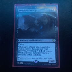 Boneyard Scourge MTG