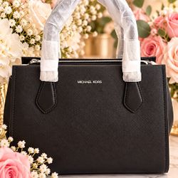 Michael Kors -Marilyn Saffiano Leather Satchel