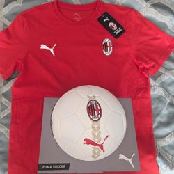 AC Milan Pulisic Futbol Bundle