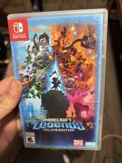 Minecraft Legends Deluxe Edition 