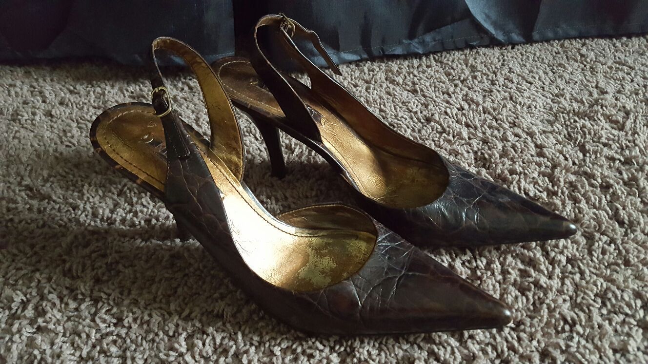Women's Brown heels