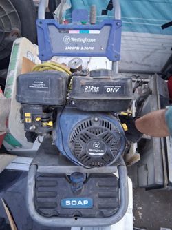 Westinghouse 2700 PSI Gas Pressure Washer