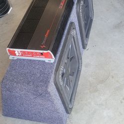 Kickers Subwoofer 