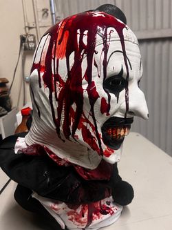 Art the clown prop